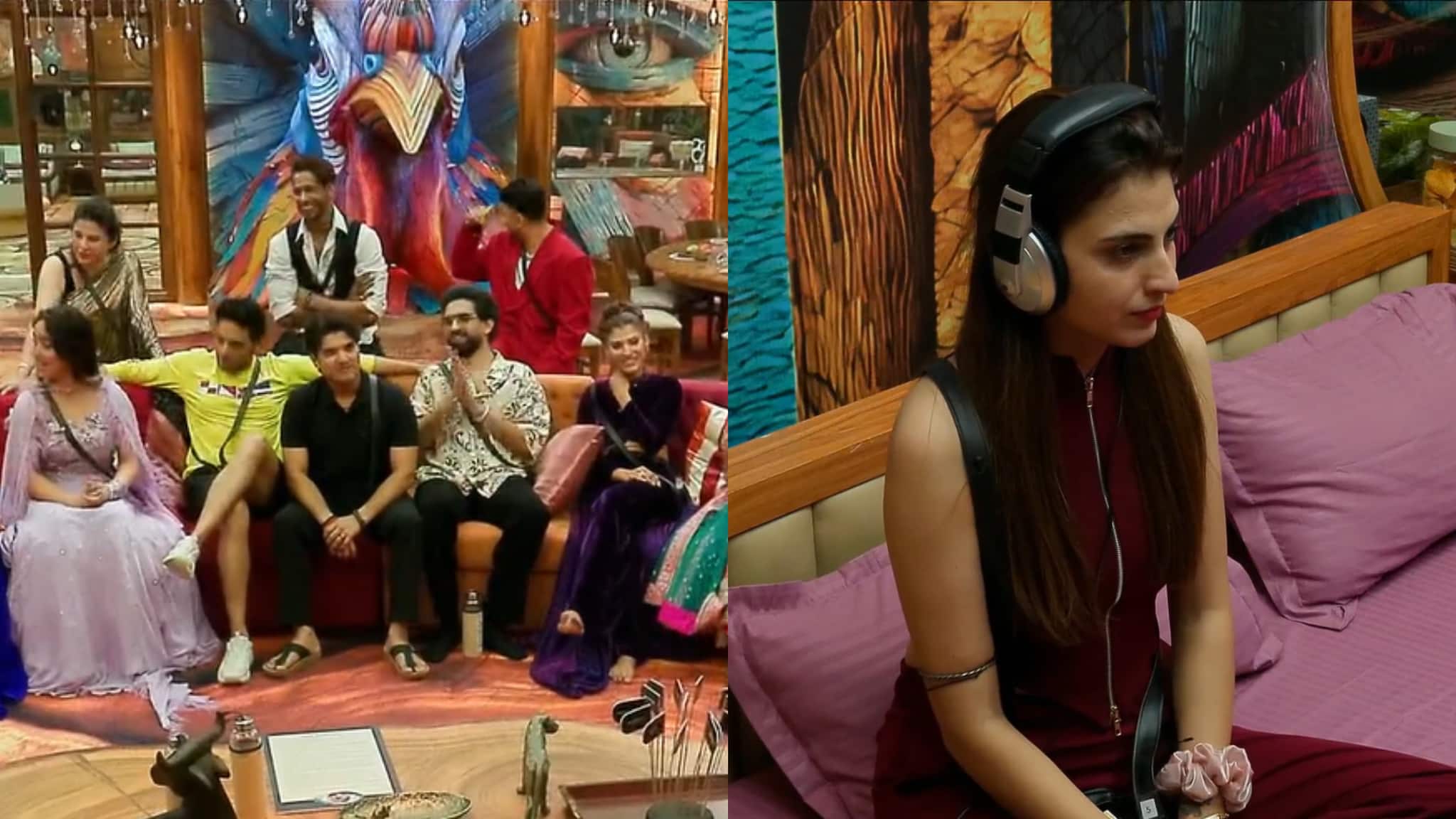 Bigg Boss 19 Day 1: Farhana gets eliminated by housemates and enters secret room twist as democracy turned into chaos in the house