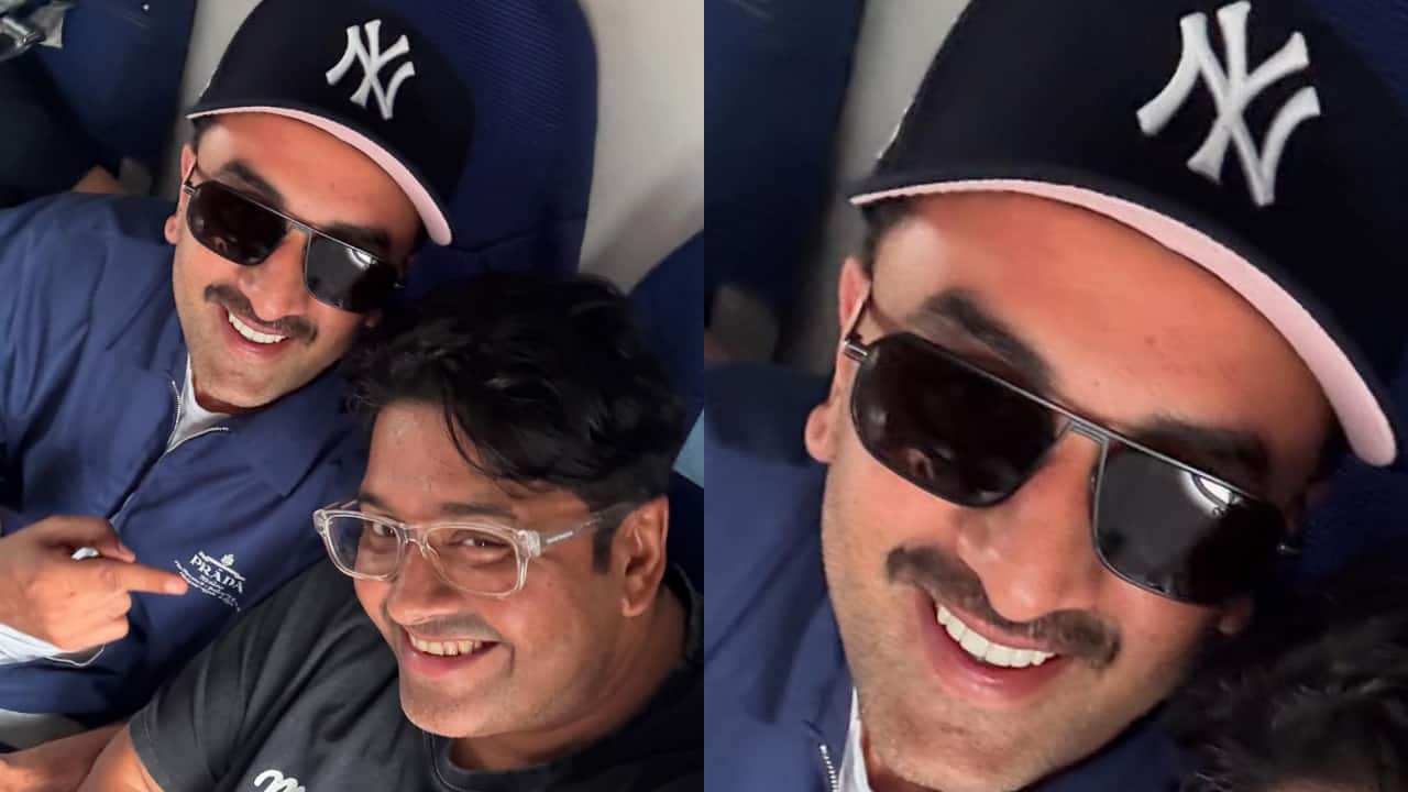 Masti 4 director Milap Zaveri shares a selfie with Ranbir Kapoor, calls him ‘The Animal'