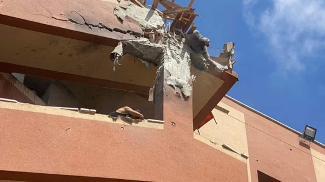 Israel 'deeply regrets' double attack at Gaza hospital as 21, including five journalists, killed