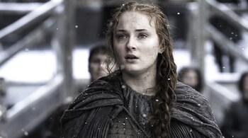 Sophie Turner defends Sansa’s assault scene in Game of Thrones: "Didn’t shy away from showing atrocities that happened to women back then"