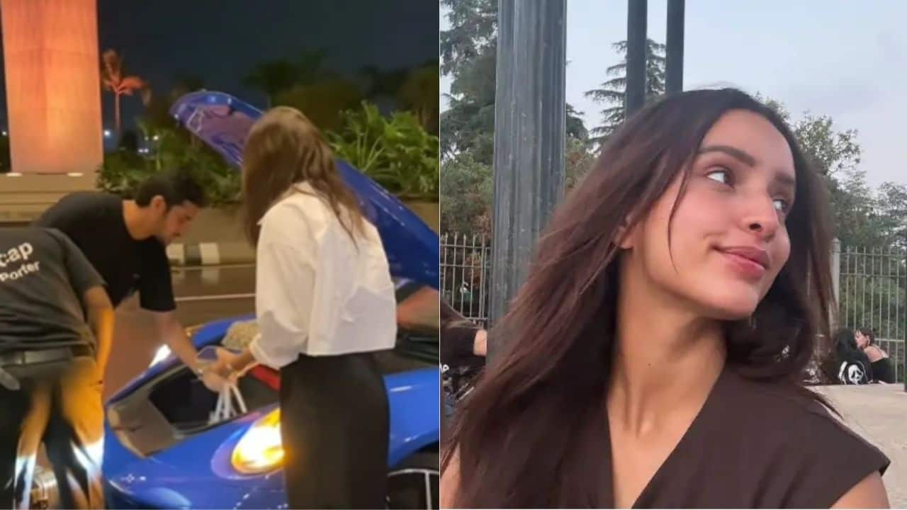 Triptii Dimri in Spain for Romeo shoot, Sam Merchant visits during break