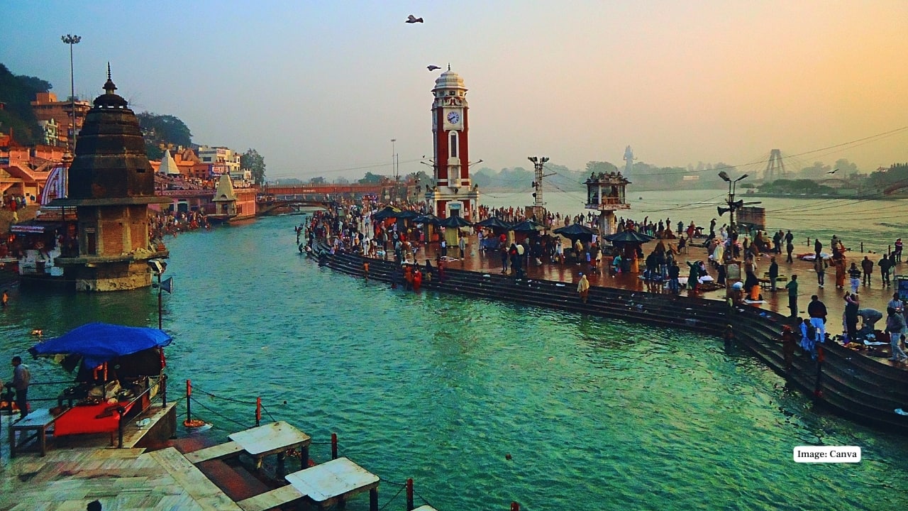 2. Haridwar, Uttarakhand “Gateway to God,” where devotees take holy dips at Har Ki Pauri and witness soul-stirring Ganga Aarti amid temple-dotted ghats and the ever-spiritual energy of sacred waters. 2. Haridwar, Uttarakhand “Gateway to God,” where devotees take holy dips at Har Ki Pauri and witness soul-stirring Ganga Aarti amid temple-dotted ghats and the ever-spiritual energy of sacred waters.
