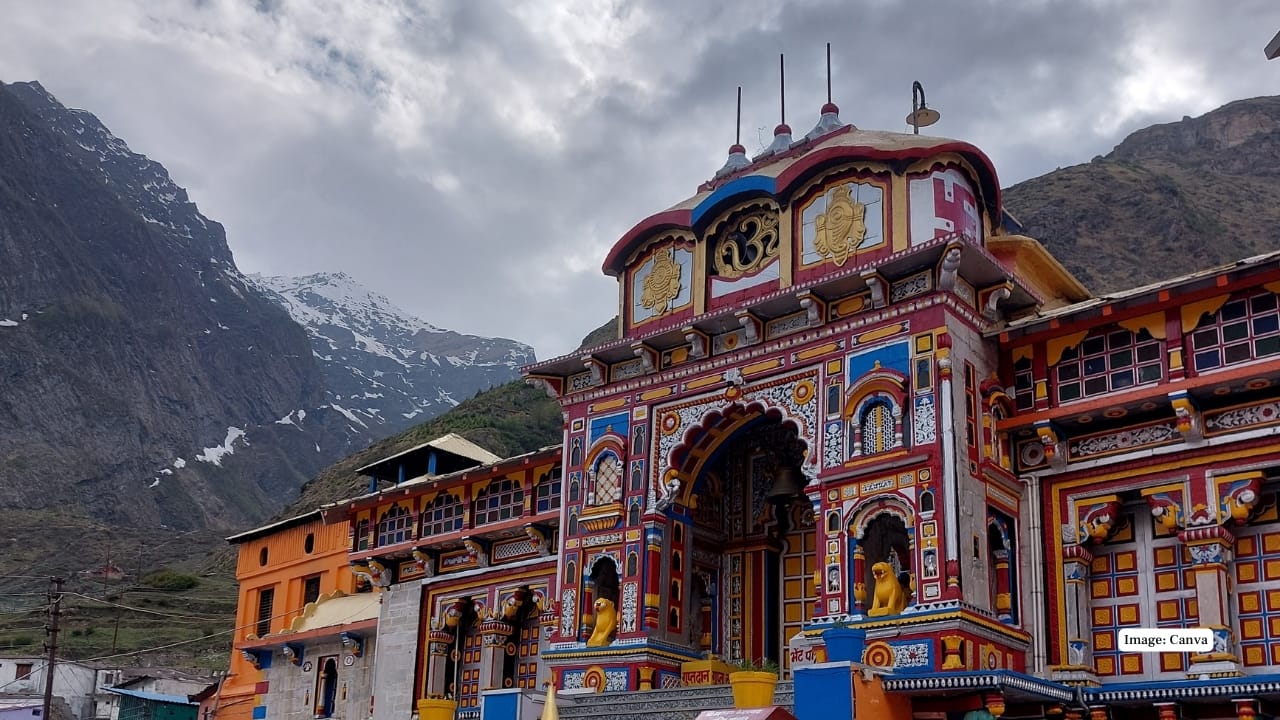 5. Badrinath, Uttarakhand Home to the sacred shrine of Lord Vishnu, Badrinath offers spiritual solitude surrounded by peaks—a revered Char Dham site where pilgrims seek divine peace. (Image: Canva) 5. Badrinath, Uttarakhand Home to the sacred shrine of Lord Vishnu, Badrinath offers spiritual solitude surrounded by peaks—a revered Char Dham site where pilgrims seek divine peace. (Image: Canva)