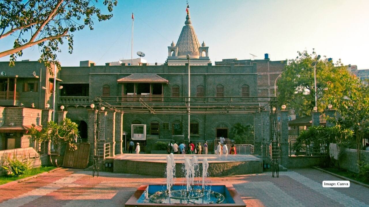 8. Shirdi, Maharashtra The shrine of Sai Baba attracts millions with its ethos of faith and compassion. Here, serenity stems from devotion and the saint’s teaching of shraddha and saburi. (Image: Canva) 8. Shirdi, Maharashtra The shrine of Sai Baba attracts millions with its ethos of faith and compassion. Here, serenity stems from devotion and the saint’s teaching of shraddha and saburi. (Image: Canva)