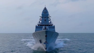 India has also been expanding the capabilities needed to respond. In April 2026, the Navy commissioned INS Aridhaman, its third nuclear-powered ballistic missile submarine, adding to the country's strategic deterrence. (Photo for representational purpose only)