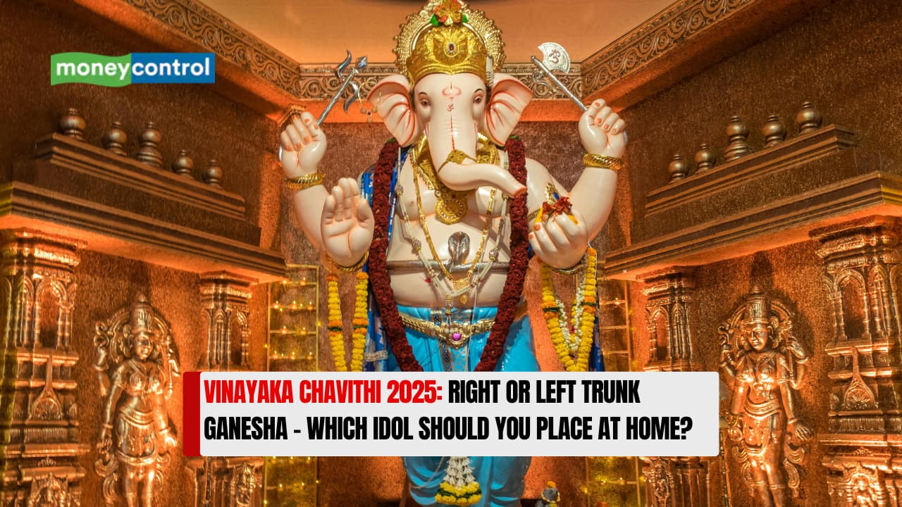Vinayaka Chavithi 2025: Right or Left Trunk Ganesha – Which Idol Should You Place at Home?