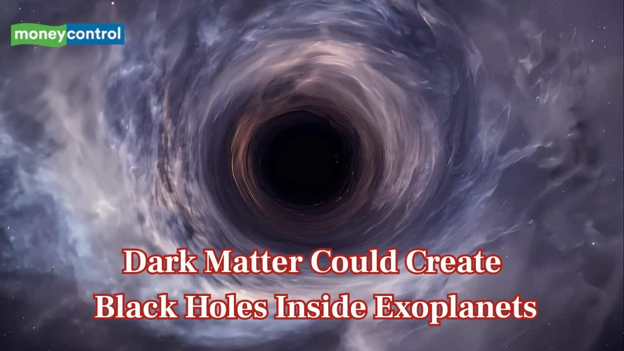 Dark matter could create black holes inside exoplanets – Can these worlds survive?