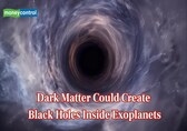 Dark matter could create black holes inside exoplanets – Can these worlds survive?