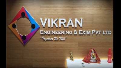 Vikran Engineering shares extend rise to 3rd straight day as firm wins large orders in Solar EPC space.