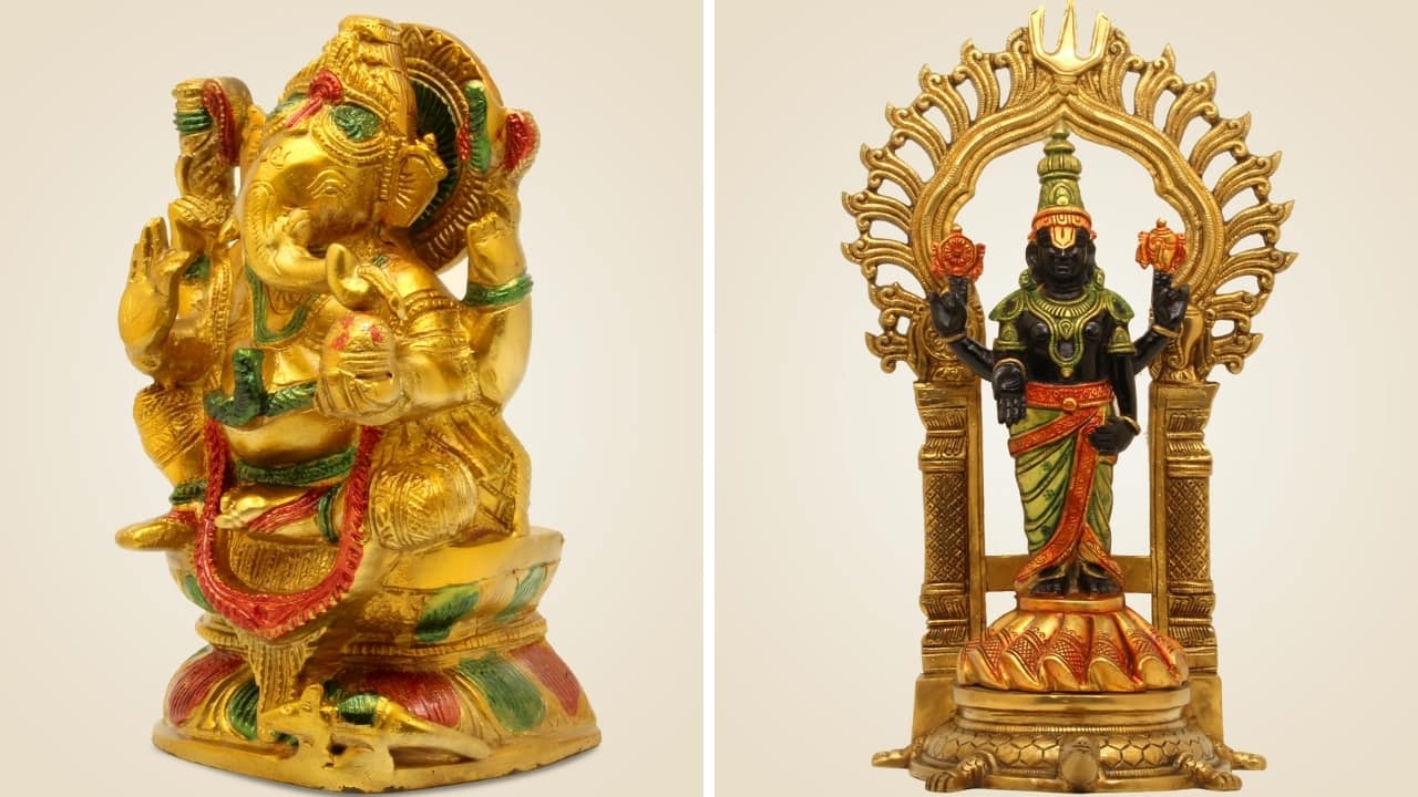 Pooja room decoration tips: How to use brass to elevate your pooja room this festive season