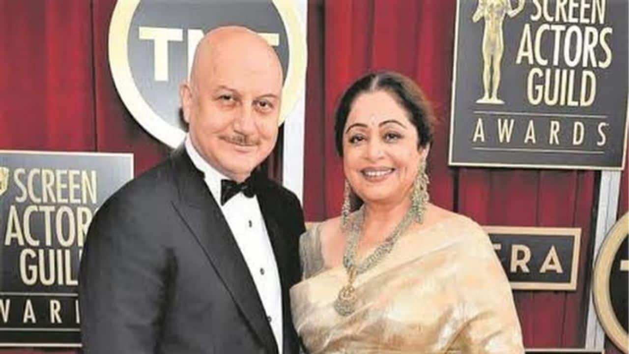 Anupam Kher and Kirron Kher celebrate 40th Anniversary with heartfelt posts, write, "We travelled the world together, laughed, enjoyed every moment"