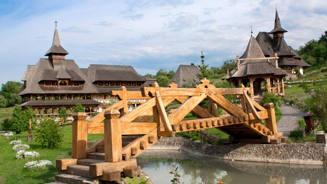 8. Maramureș, Romania In this remote region, time seems paused—wooden chapels, horse-drawn carts, and shepherds by bonfires evoke traditions nearly unchanged. Preserved architecture, UNESCO-listed churches, and lush wilderness complete the picture. (Image: Canva)