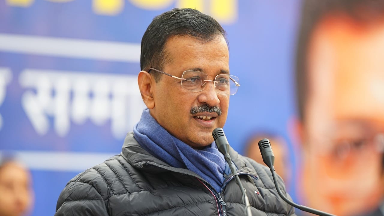 PICS: BJP alleges another 'sheesh mahal' being made for Arvind Kejriwal in Punjab