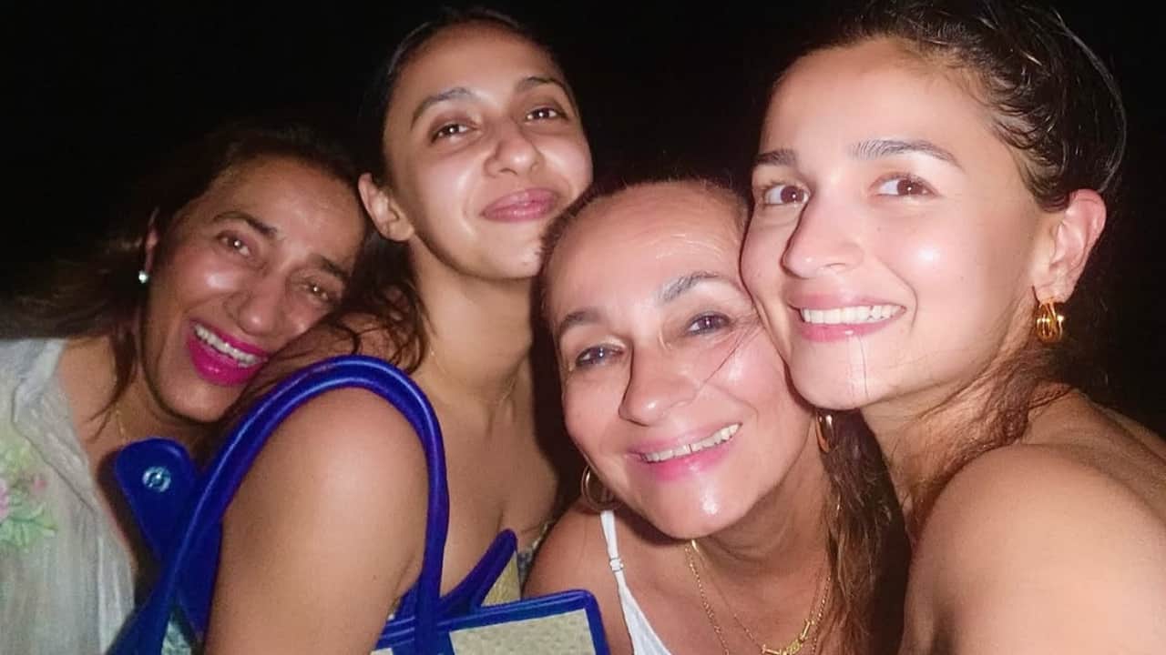 Akansha Ranjan Kapoor shared stunning glimpses of their fun getaway on Instagram.