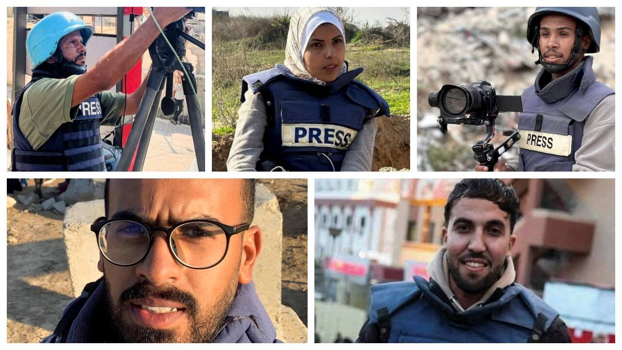 What to know about the journalists killed in Gaza strike