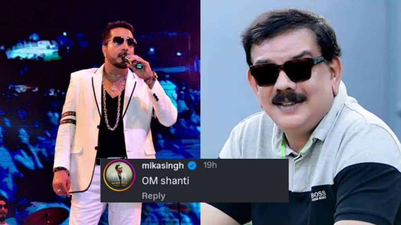 Mika Singh trolled after mistaking Priyadarshan’s retirement for death, fans mock ‘Om Shanti’ blunder