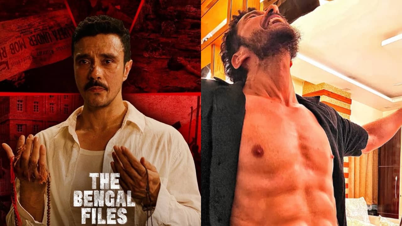 Darshan Kumaar gained 14 kg for Vivek Agnihotri’s The Bengal Files, calls it 'one of the most challenging roles'