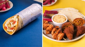 The ideal Doner should have a balance of 70 percent meat, 20 percent vegetables, and 10 percent tahina, all neatly wrapped in Khubz bread (Images: Arabian Delites)