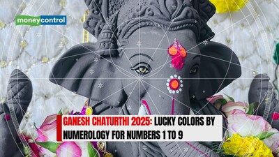 Ganesh Chaturthi 2025: Lucky Colors by Numerology for Numbers 1 to 9