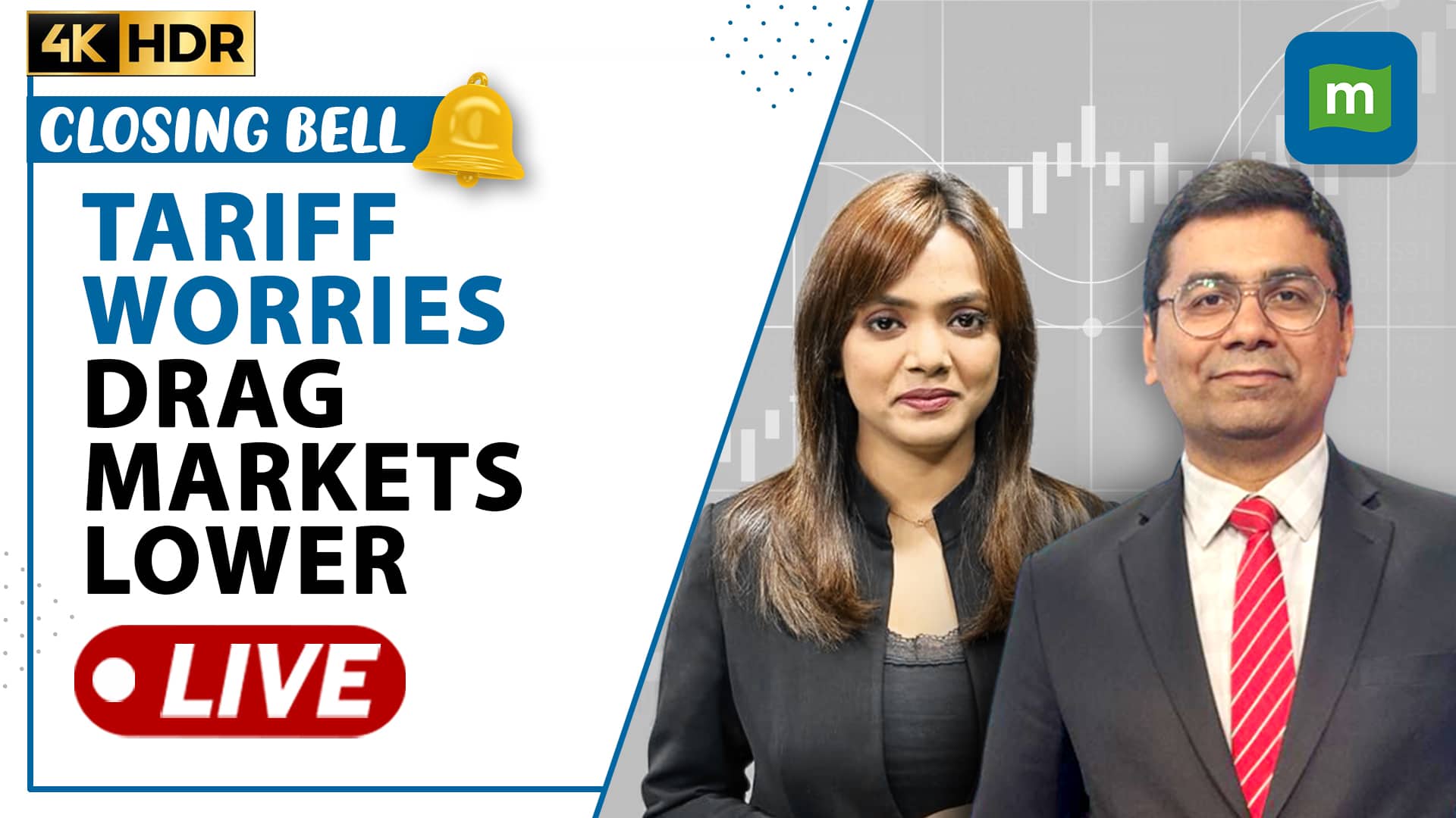 Live: Sensex slips over 650 pts, Nifty below 24,800 in truncated week | Closing Bell | 4K