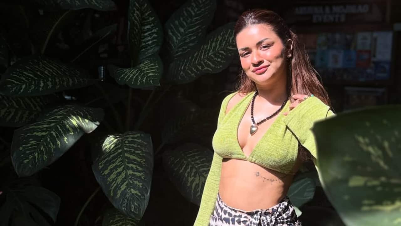 When keen-eyed fans saw that Virat Kohli had liked one of Avneet's glitzy pictures, in which she was wearing a lime green crop top and patterned miniskirt, social media went wild. A flurry of responses followed, and the exchange quickly gained widespread attention, leading to memes and even trolling. (Photo: Instagram)