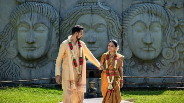 Their forever union Sharing the images, they wrote, “With the grace of Divine and Master’s and with all the love showered, we’ve stepped into this forever union — hand in hand, heart to heart.”