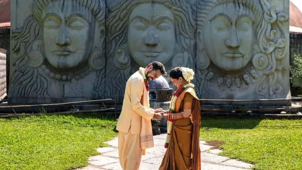 Message for fans “We were two friends, today we’re husband &amp; wife. So grateful for the love, blessings and wishes from all our loved ones who made this day so special. Cheers to a lifetime of laughter, adventure, memories, and togetherness as Mr. &amp; Mrs,” they added.