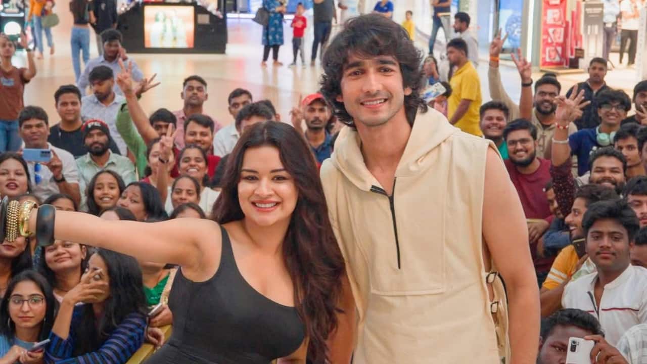 Avneet Kaur, Shantanu and Vietnamese actor Kha Ngan are the main stars of the upcoming cross-cultural love drama ‘Love in Vietnam’, which is described by ImdB as &quot;a passionate cross-cultural romance that unfolds between Vietnam and Punjab, inspired by the classic Turkish novel 'Madonna in a Fur Coat'.&quot; (Photo: Instagram)