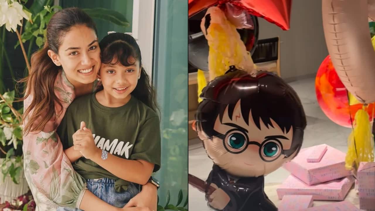 Shahid Kapoor's wife Mira pens birthday tribute for 'sunshine' Misha, shares glimpse of Harry Potter themed celebration