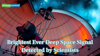 Brightest Ever Deep Space Signal Detected by Scientists (Image: Canva)