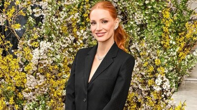 Oscar winner Jessica Chastain to receive star on Hollywood Walk of Fame