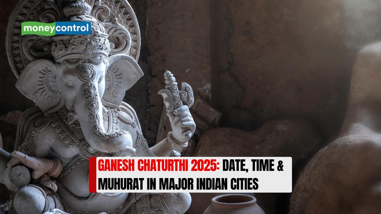 Ganesh Chaturthi 2025: Check Ganpati sthapana shubh muhurat, city wise puja timings