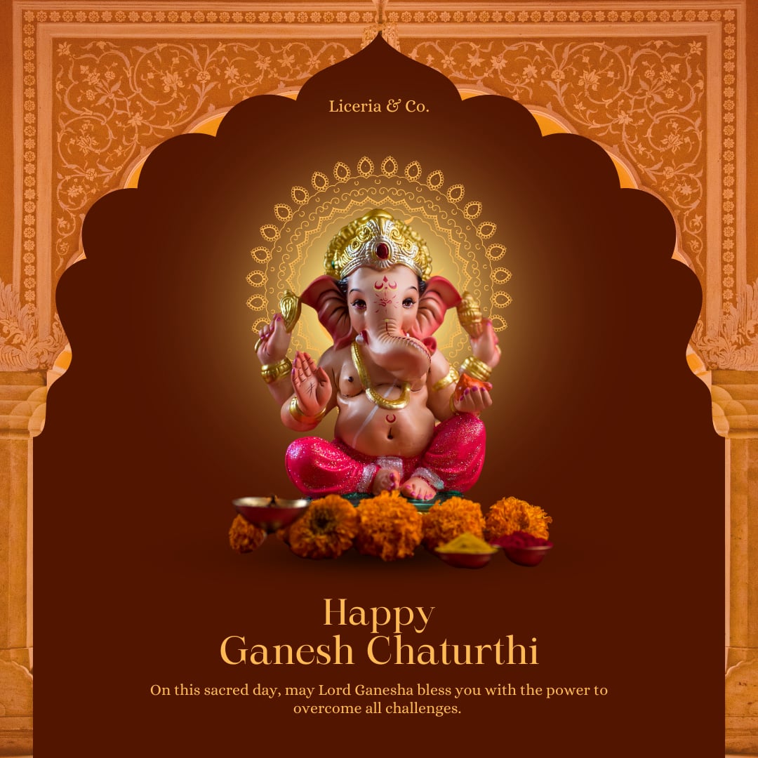 Happy Ganesh Chaturthi images (canva)