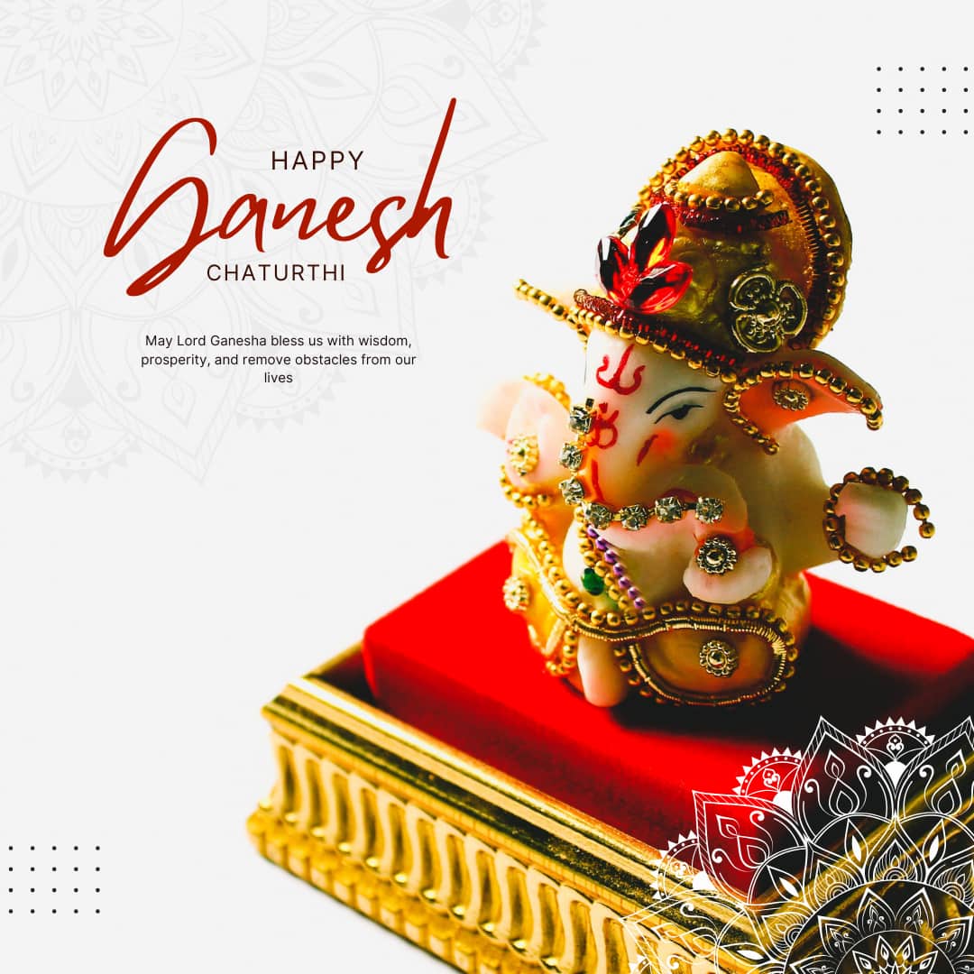 Happy Ganesh Chaturthi images (canva)