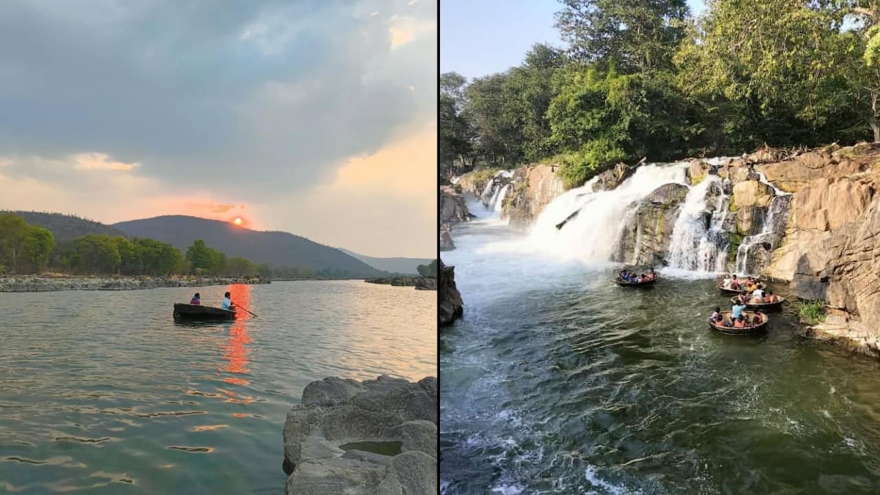 South India’s hidden gem: Glide through emerald pools on a coracle at Hogenakkal Falls. (Image: Instagram/ @hogenakkal_water_falls)