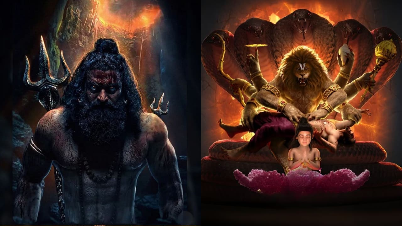 Hombale films’ spiritual influence rules Ganpati pandals: From Kantara to Mahavatar Narsimha