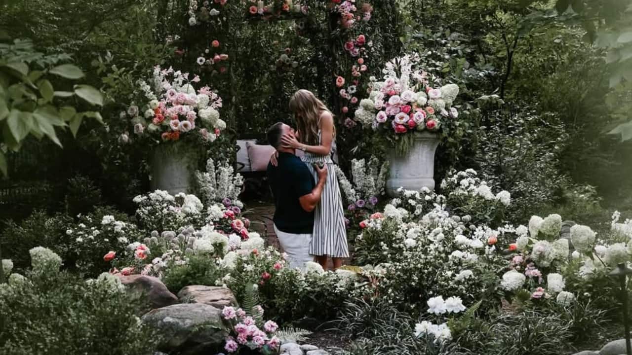 Taylor Swift announces engagement to beau Travis Kelce with dreamy pics: ‘Getting married’