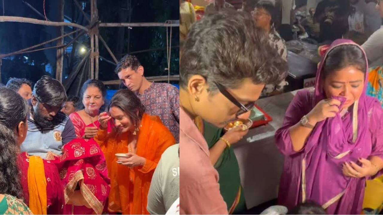 Ganesh Chaturthi 2025: Sonu Sood, Bharti Singh, Ankita Lokhande and more celebs welcome Bappa