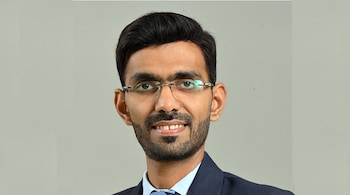 Nilesh Jain is the Head- Equity Technical & Derivative Research at Centrum Broking