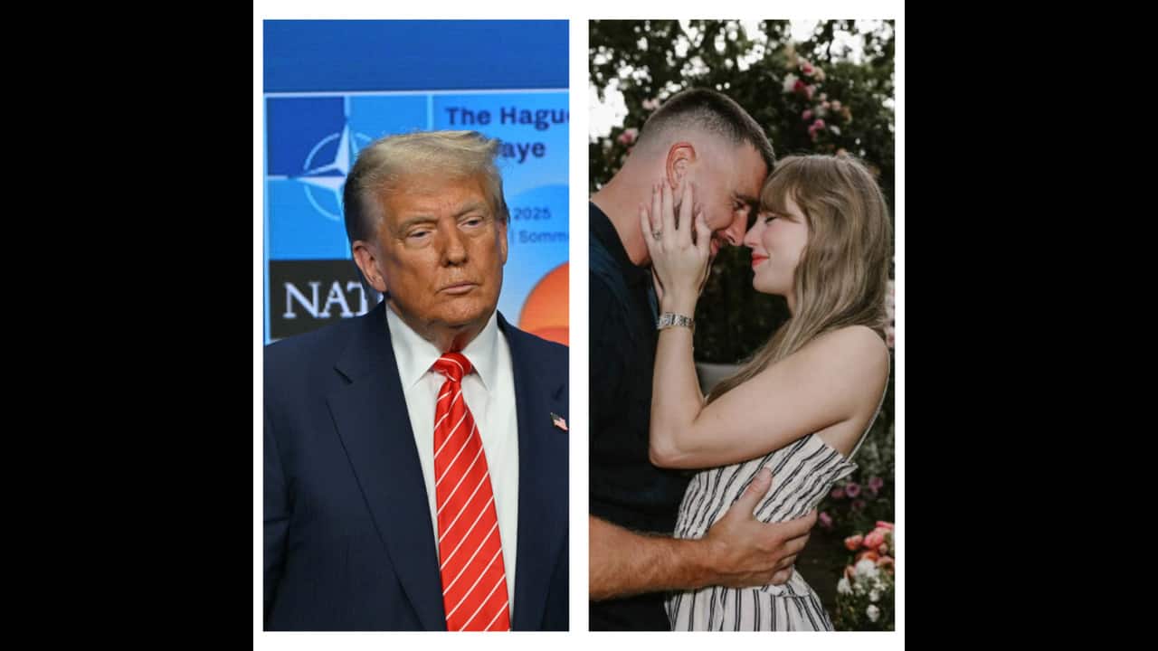 Trump reacts to Swift-Kelce engagement, calls her 'terrific' 