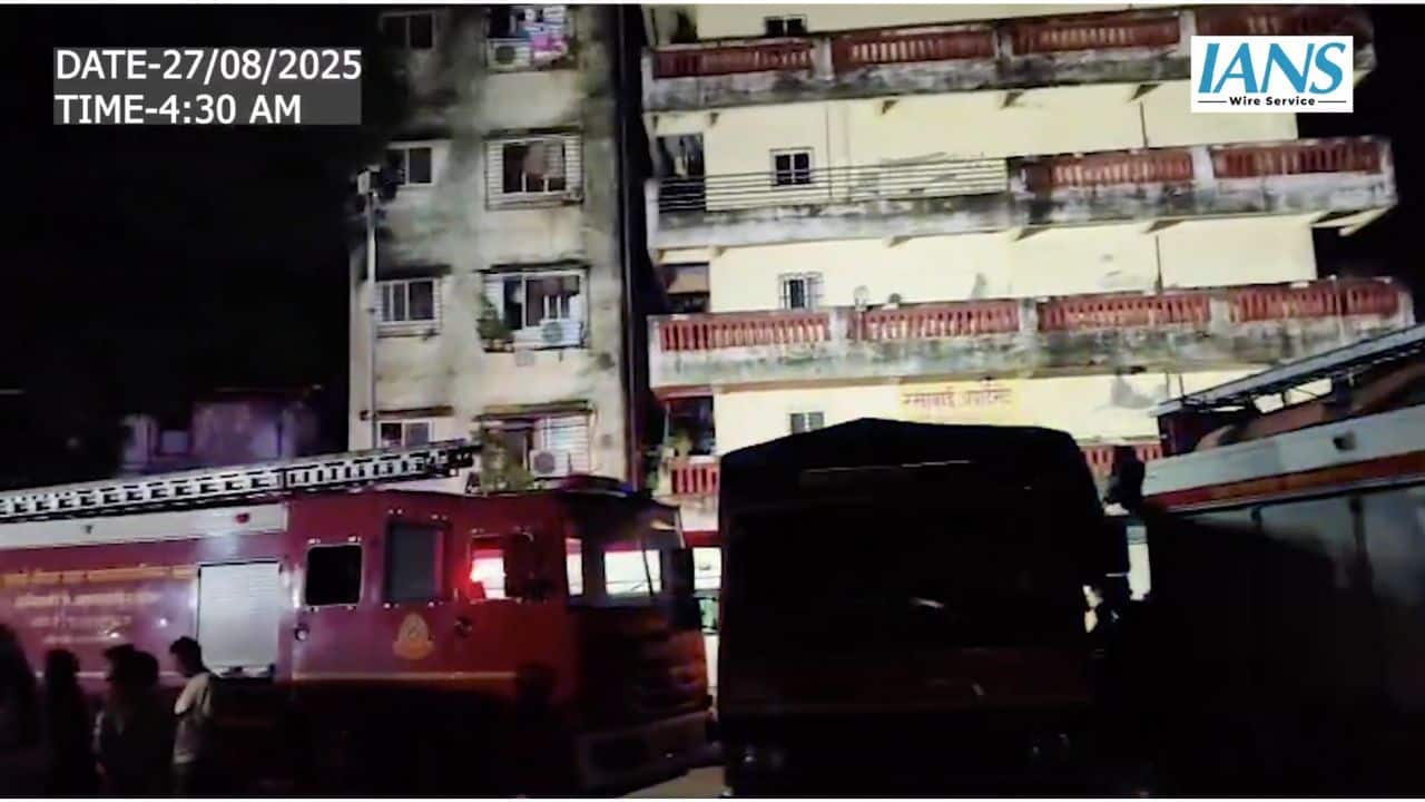 Virar apartment collapse: 2 dead, several trapped as building caves in during birthday celebration