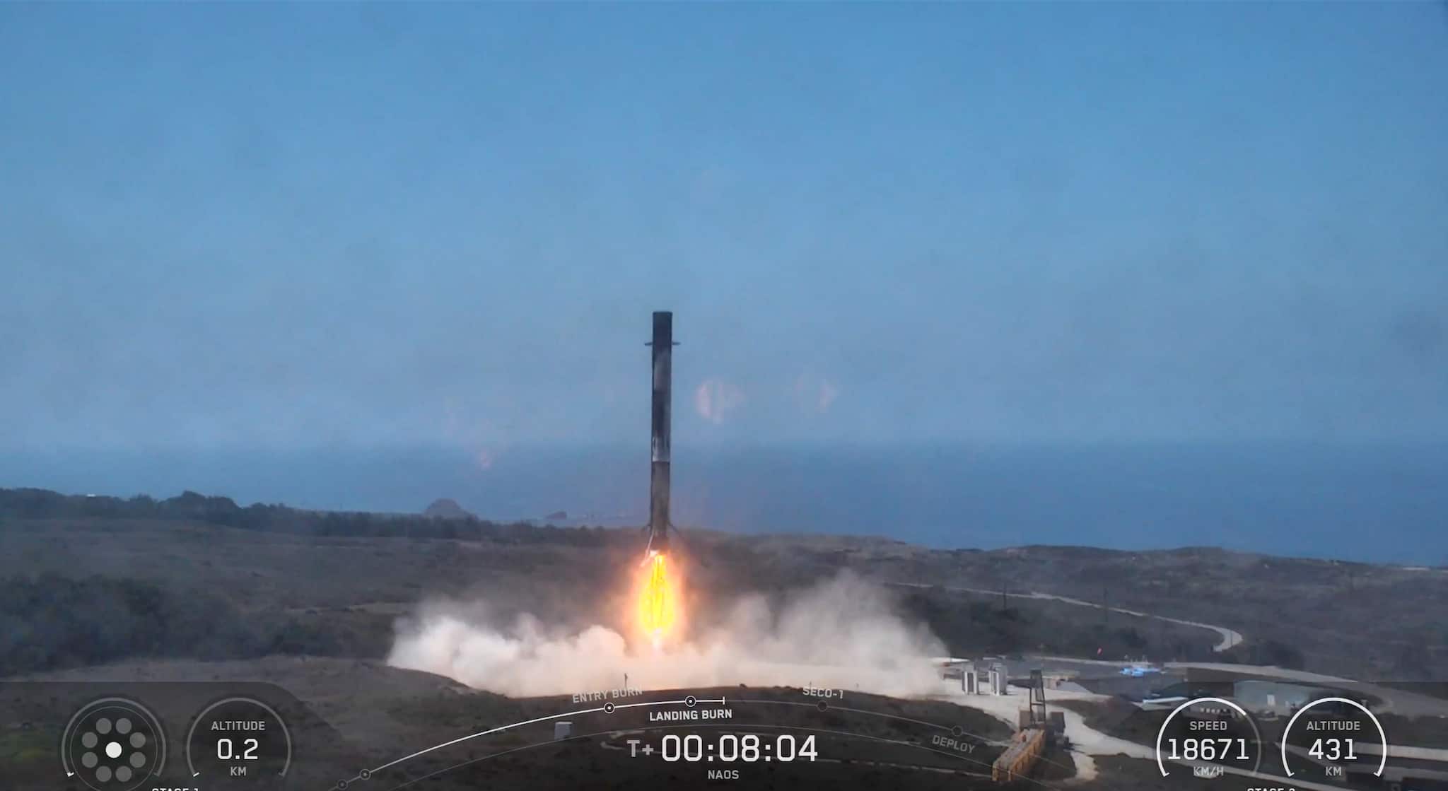 Pixxel, Dhruva Space launch satellites aboard Musk's SpaceX Falcon 9 rocket Pixxel, Dhruva Space launch satellites aboard Musk's SpaceX Falcon 9 rocket
