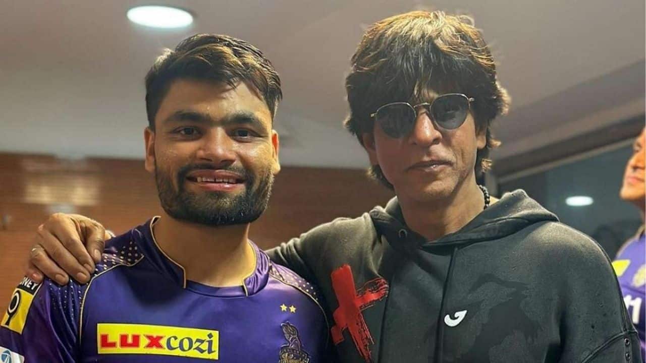 Rinku Singh reveals Shah Rukh Khan missed his engagement but is invited to the wedding, recalls nervous private jet ride