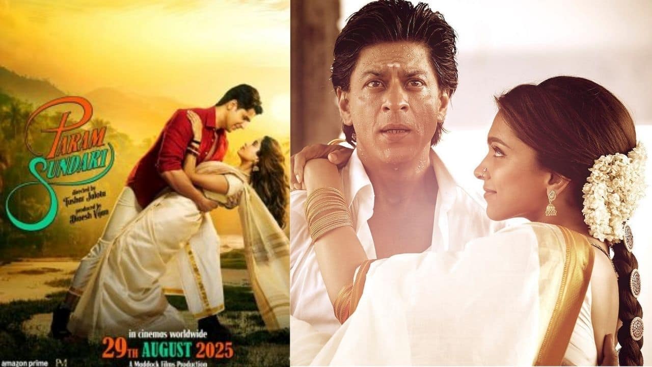 Janhvi Kapoor and Sidharth Malhotra dismiss comparisons between Param Sundari and Chennai Express