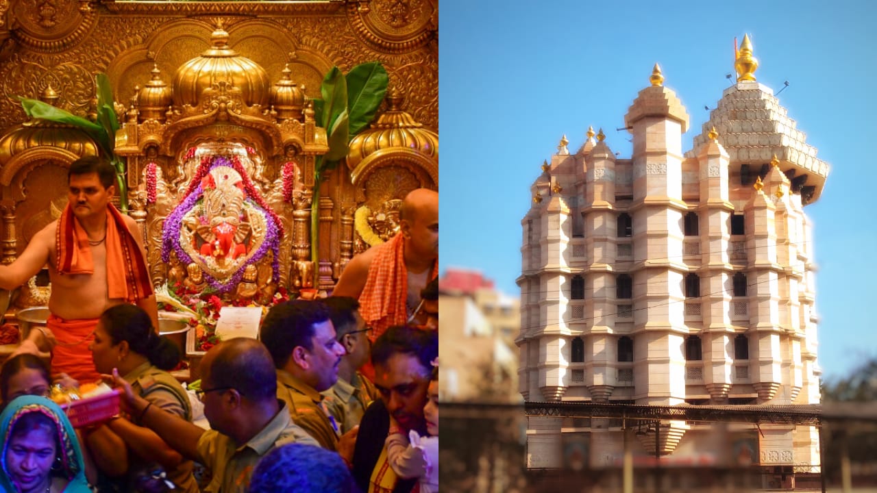 Ganesh Chaturthi 2025 at Siddhivinayak Temple: Day 1 Live Darshan, Aarti Timings & Celebration Highlights