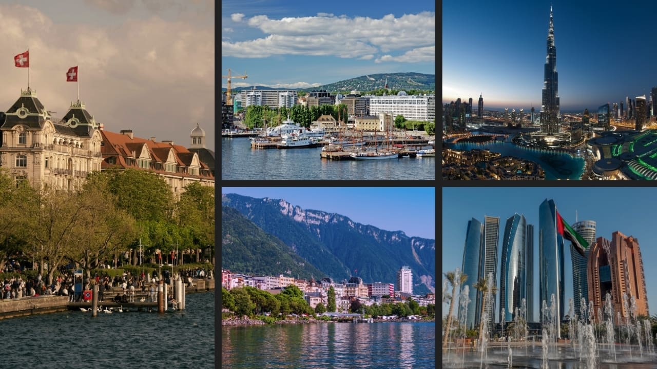 Smart City Index 2025: From Zurich to Oslo—here are the top 5 smartest cities shaping the future.