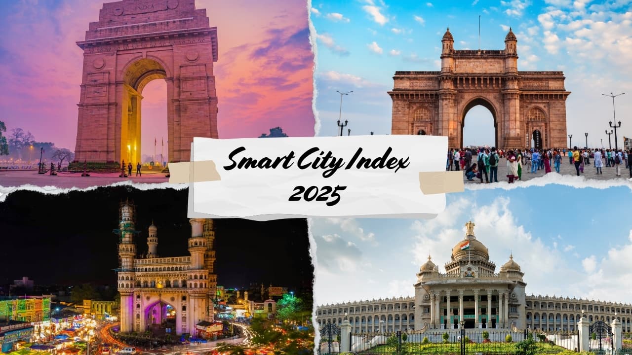 Where do Indian cities stand in the global Smart City Index 2025?