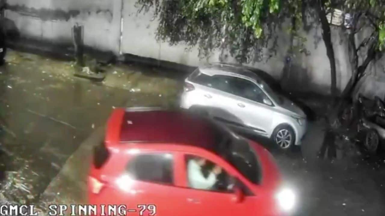Delhi hit-and-run: Juvenile driving car kills man by dragging him for 600 metres | Watch