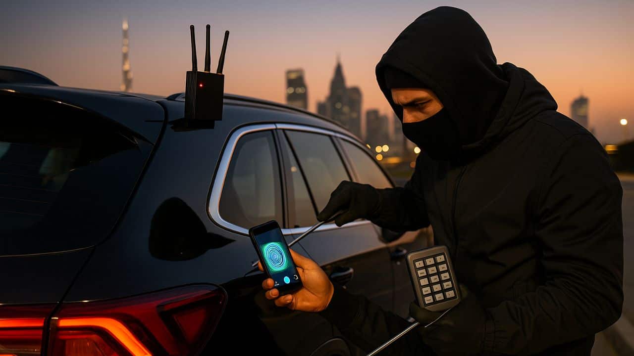 Dubai-based hacker, jammers to block GPS: Delhi Police bust international racket behind luxury car thefts