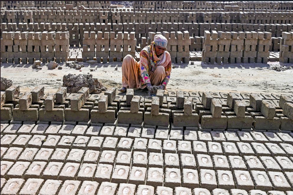 Rampant exploitation: Pakistan's brick kiln workers face abuse, debt bondage, violence